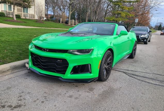 Chevrolet Camaro ZL1 Convertible 2017