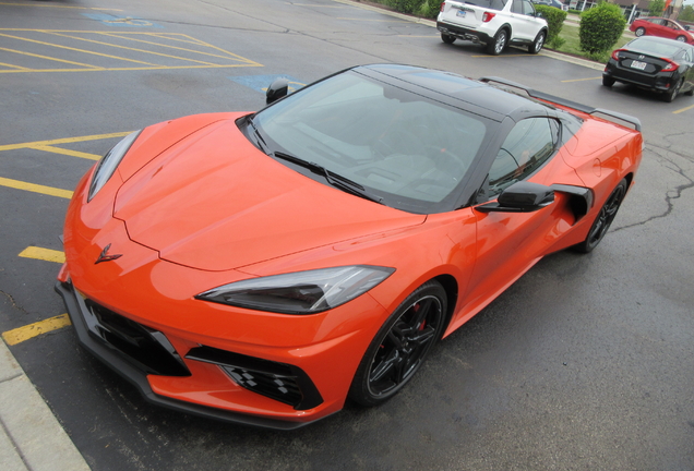 Chevrolet Corvette C8