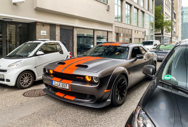 Dodge Challenger SRT Hellcat Widebody