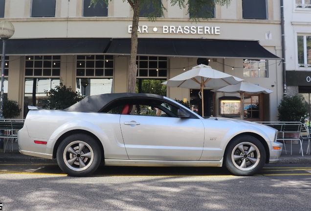 Ford Mustang GT Convertible