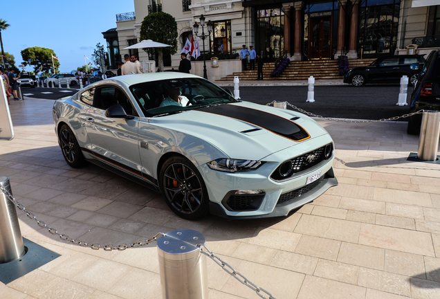 Ford Mustang Mach 1 2021