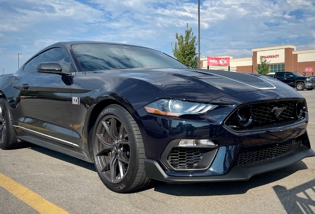 Ford Mustang Mach 1 2021