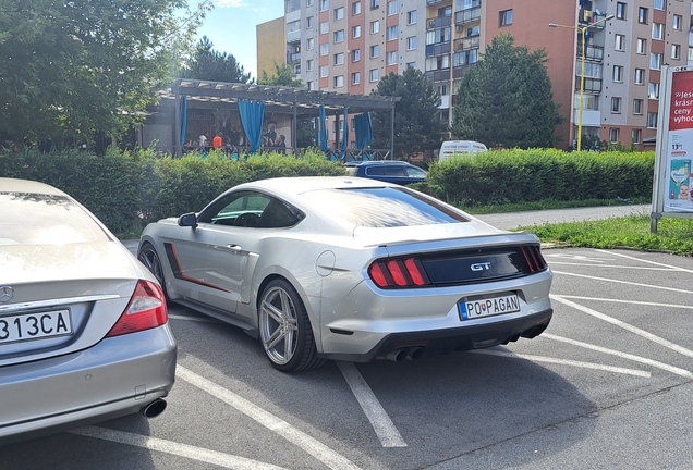 Ford Mustang Roush Stage 1 2015