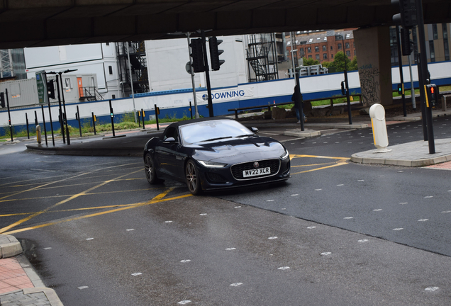 Jaguar F-TYPE P450 Convertible 2020