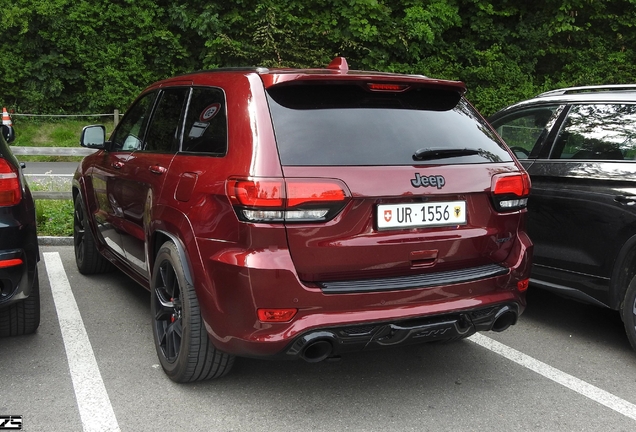 Jeep Grand Cherokee SRT 2013