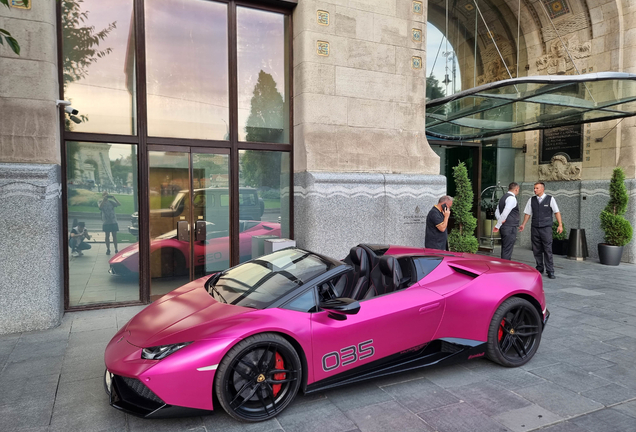 Lamborghini Huracán LP610-4 Spyder