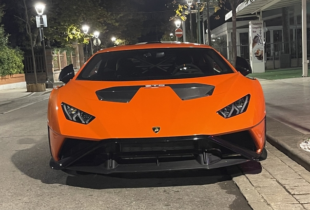 Lamborghini Huracán LP640-2 STO