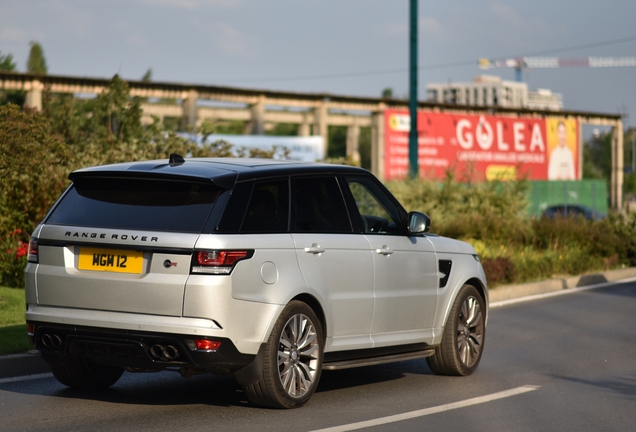 Land Rover Range Rover Sport SVR