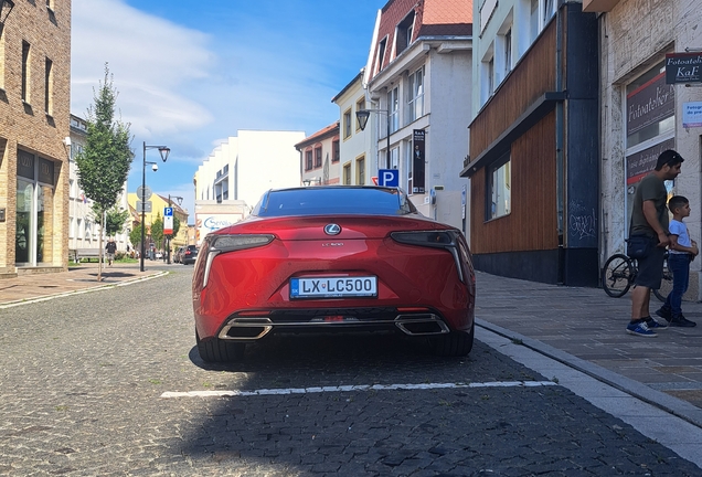 Lexus LC 500