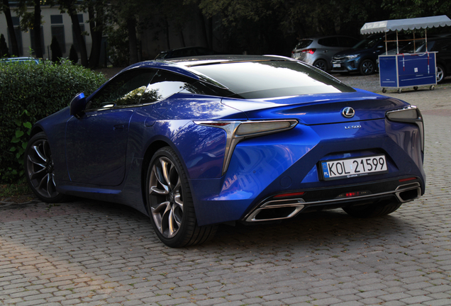 Lexus LC 500 Structural Blue Edition