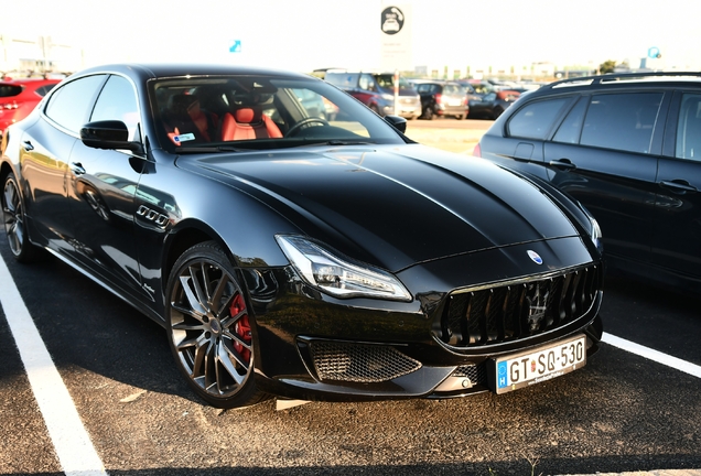 Maserati Quattroporte GTS GranSport 2018