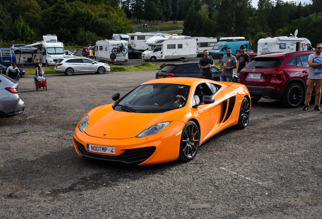 McLaren 12C