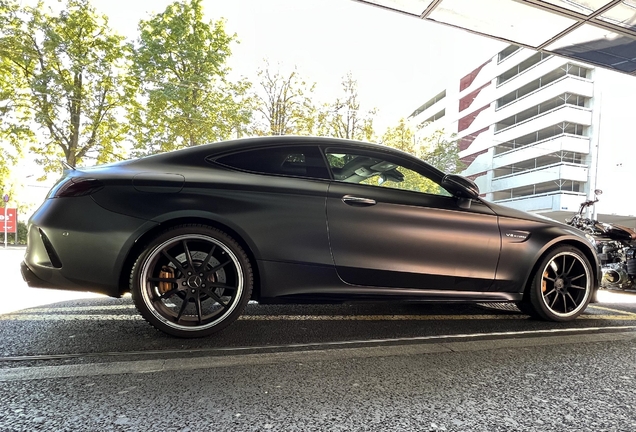 Mercedes-AMG C 63 S Coupé C205 2018