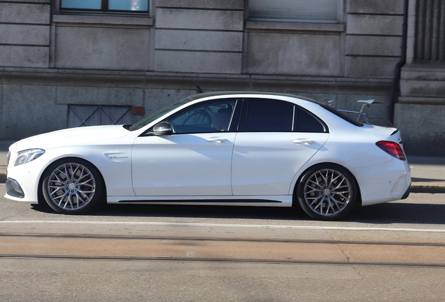 Mercedes-AMG C 63 S W205