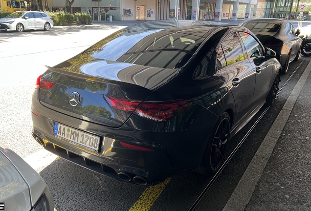 Mercedes-AMG CLA 45 S C118