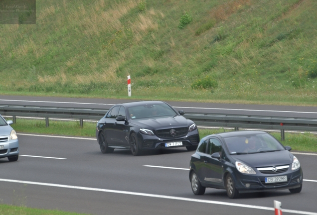 Mercedes-AMG E 63 S W213