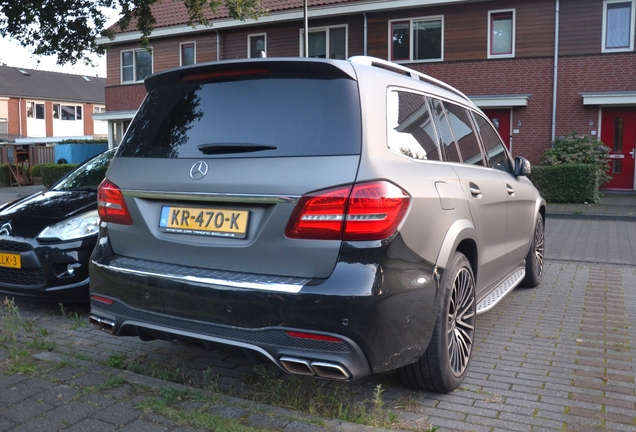 Mercedes-AMG GLS 63 X166