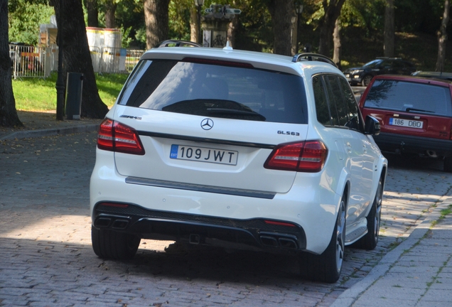 Mercedes-AMG GLS 63 X166