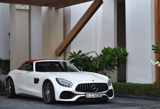 Mercedes-AMG GT C Roadster R190