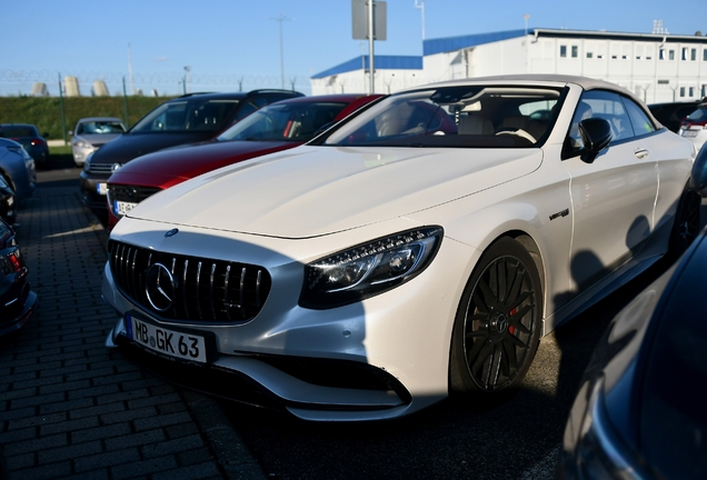 Mercedes-AMG S 63 Convertible A217