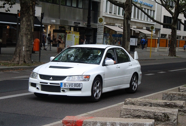 Mitsubishi Lancer Evolution VIII