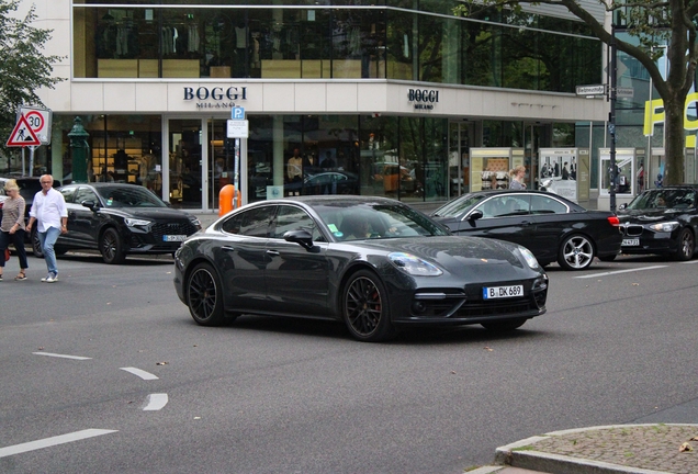 Porsche 971 Panamera GTS MkI