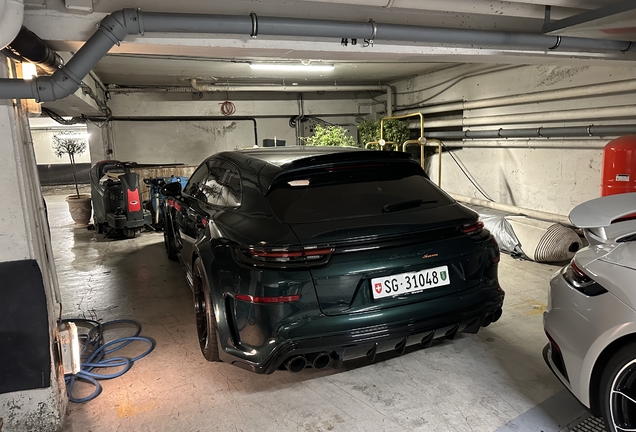 Porsche TechArt 971 Panamera Turbo Sport Turismo Grand GT Supreme