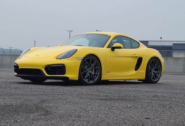 Porsche 981 Cayman GTS