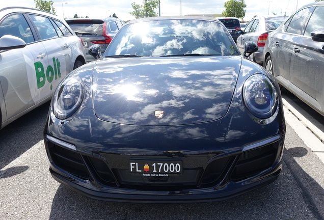 Porsche 991 Carrera 4 GTS Cabriolet MkII