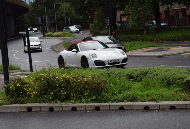 Porsche 991 Carrera S Cabriolet MkII