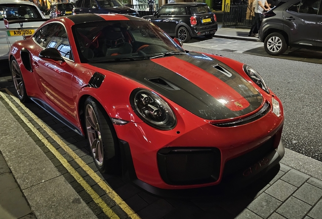 Porsche 991 GT2 RS Weissach Package