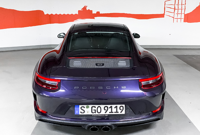 Porsche 991 GT3 Touring