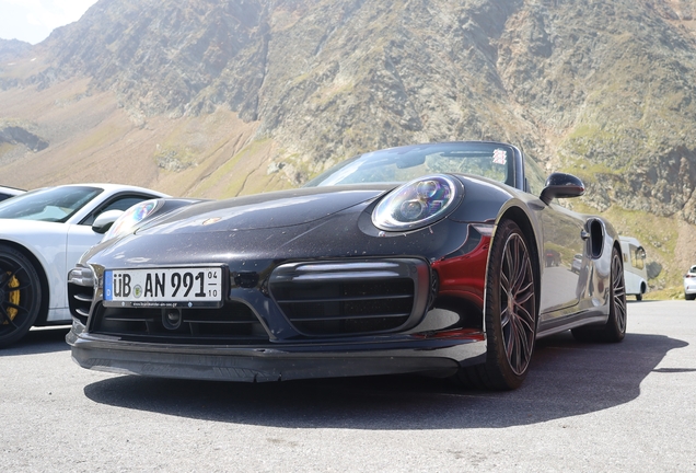 Porsche 991 Turbo Cabriolet MkII