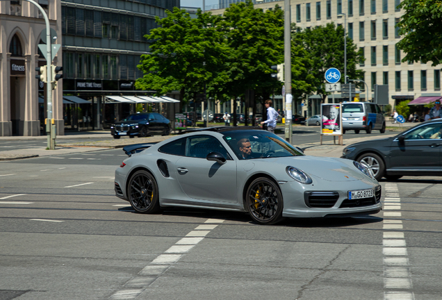 Porsche 991 Turbo S MkII