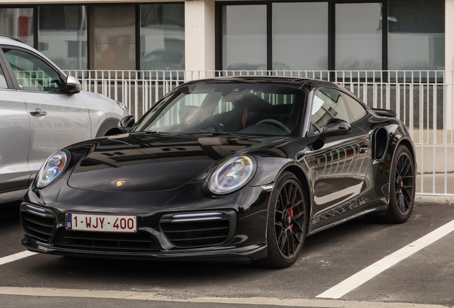 Porsche 991 Turbo S MkII