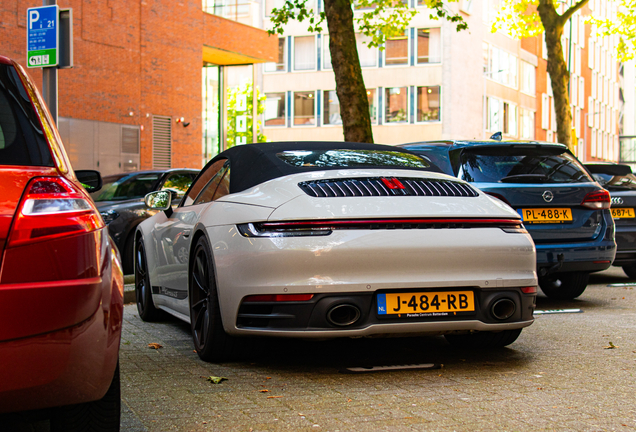 Porsche 992 Carrera 4S Cabriolet