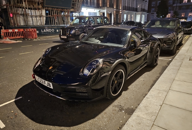 Porsche 992 Dakar