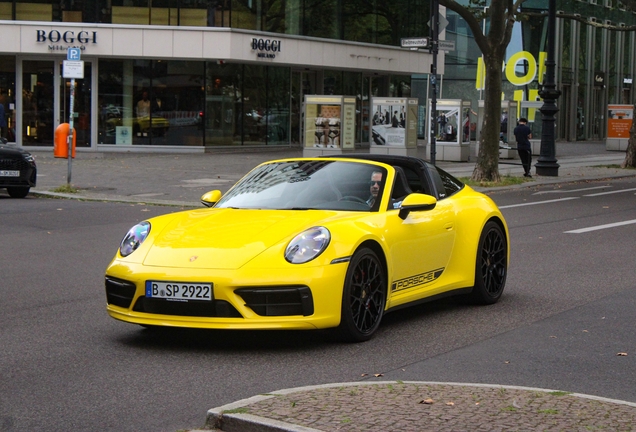 Porsche 992 Targa 4S