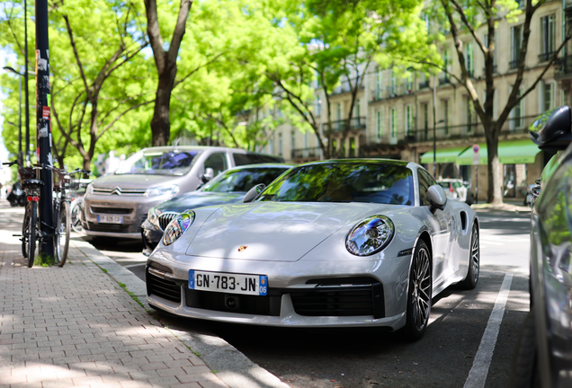 Porsche 992 Turbo