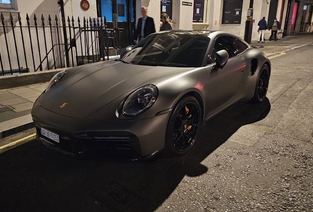 Porsche 992 Turbo S