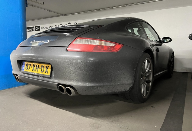 Porsche 997 Carrera S MkI