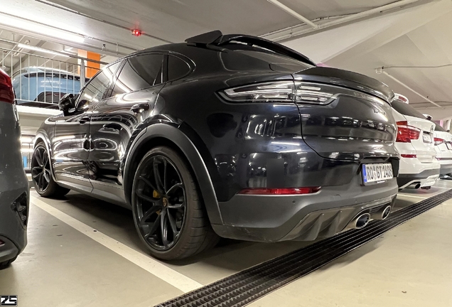 Porsche Cayenne Coupé Turbo GT