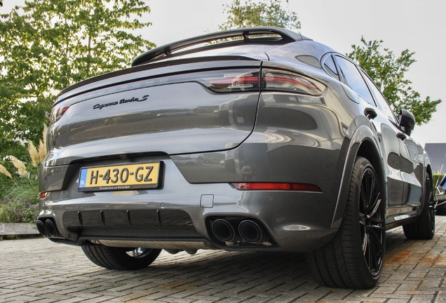 Porsche Cayenne Coupé Turbo S E-Hybrid