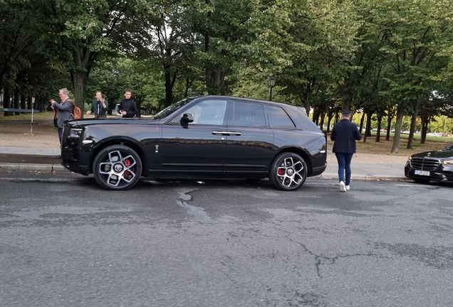 Rolls-Royce Cullinan Black Badge