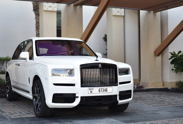 Rolls-Royce Cullinan Black Badge