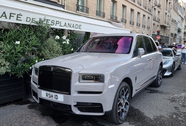 Rolls-Royce Cullinan Black Badge