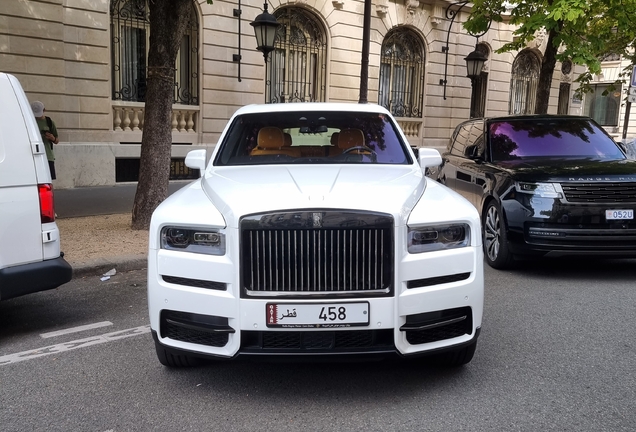 Rolls-Royce Cullinan Black Badge