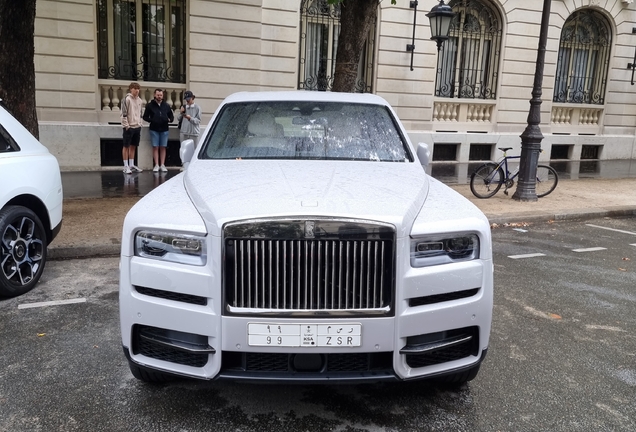 Rolls-Royce Cullinan Black Badge