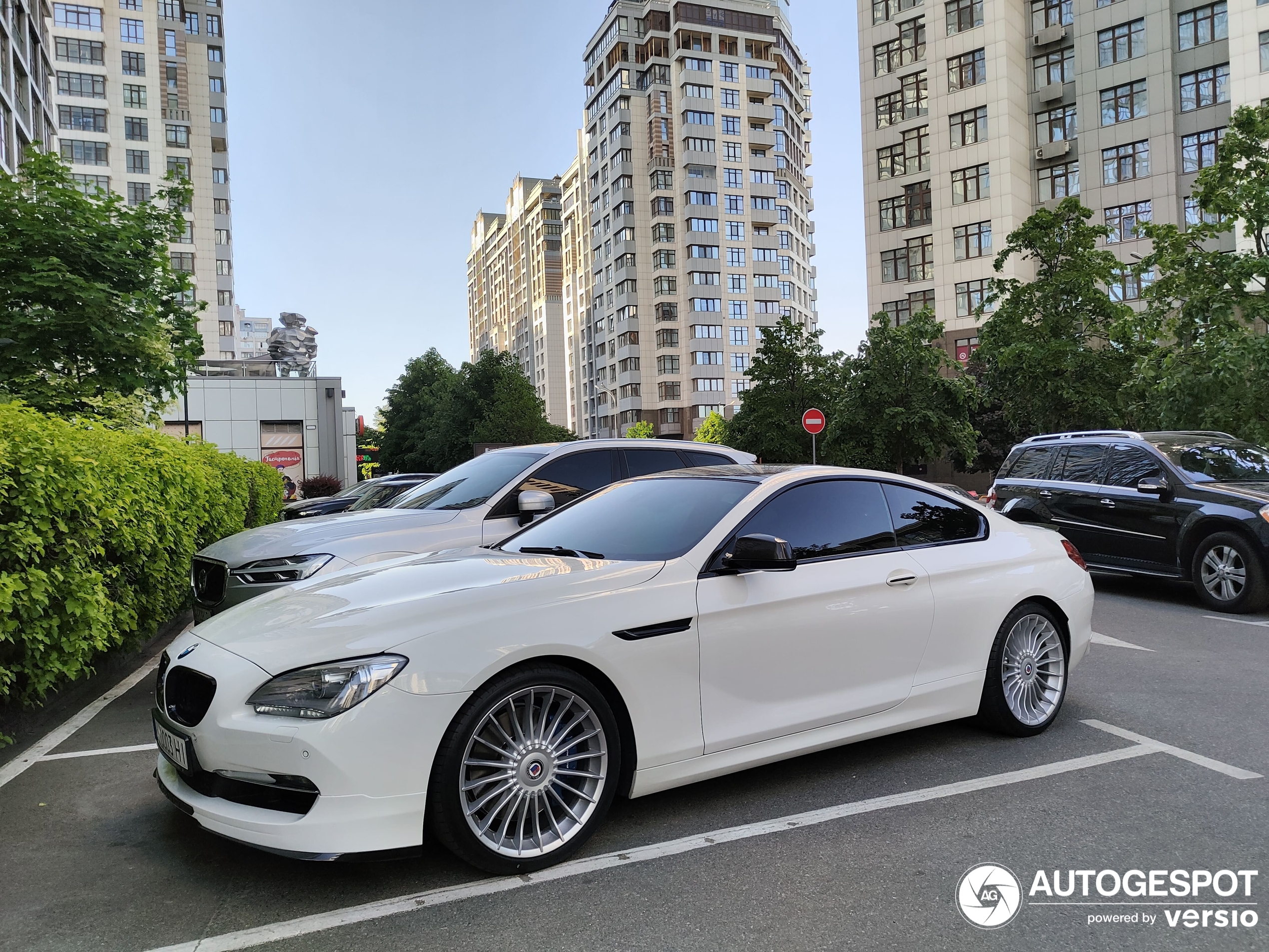 Alpina B6 BiTurbo Coupé