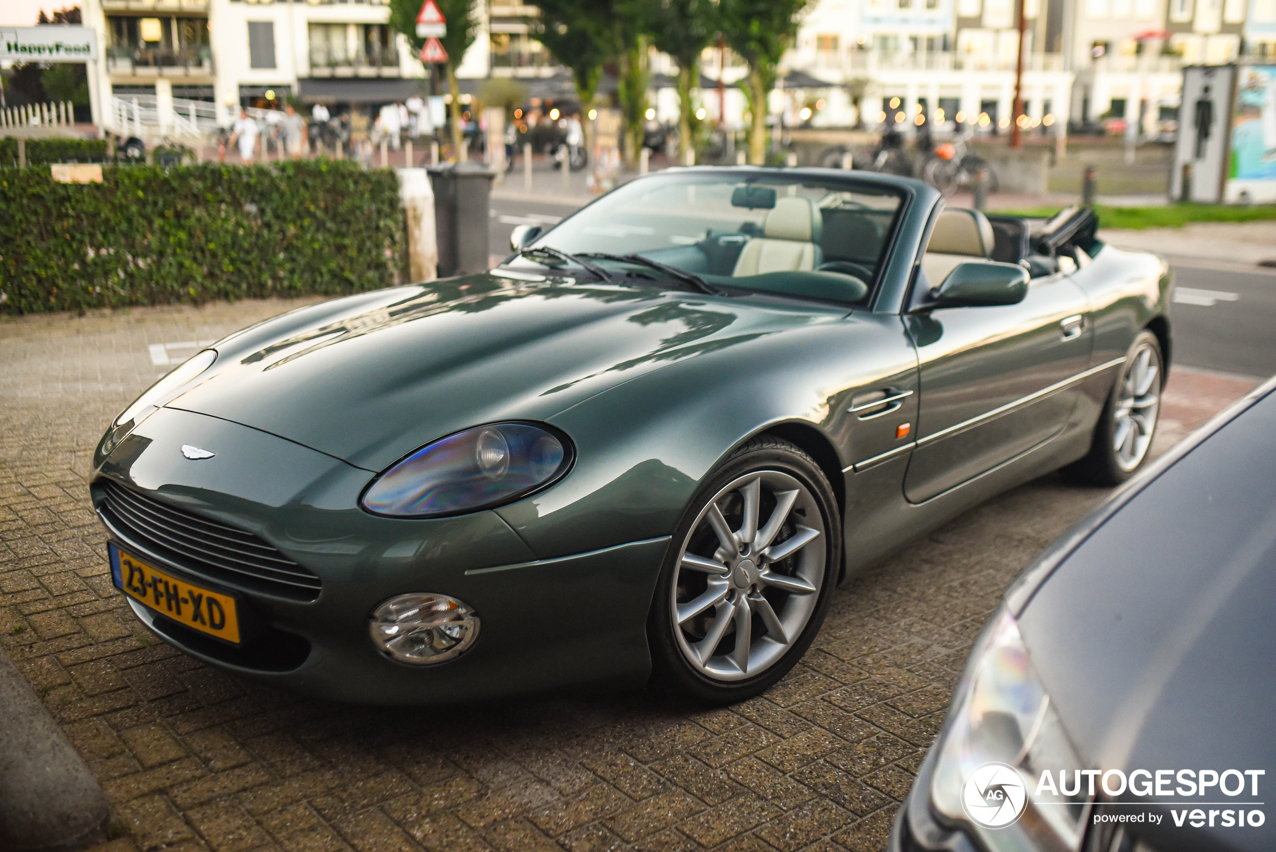 Aston Martin DB7 Vantage Volante